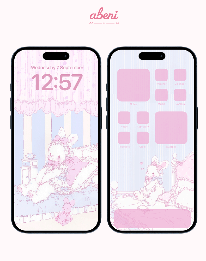 【Wallpaper】bunny in the room