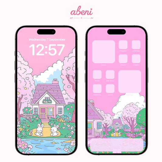 【Wallpaper】bunny paradise