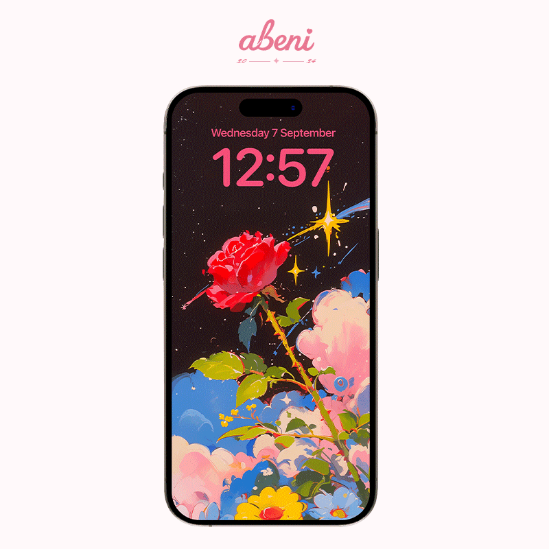 【Wallpaper】stars and roses