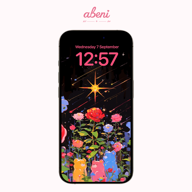 【Wallpaper】stars and roses
