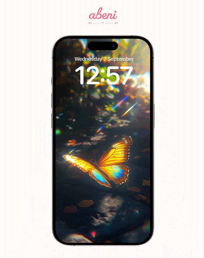 【Wallpaper】butterfly shadow*4