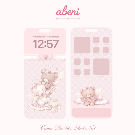 【Wallpaper】angel twins