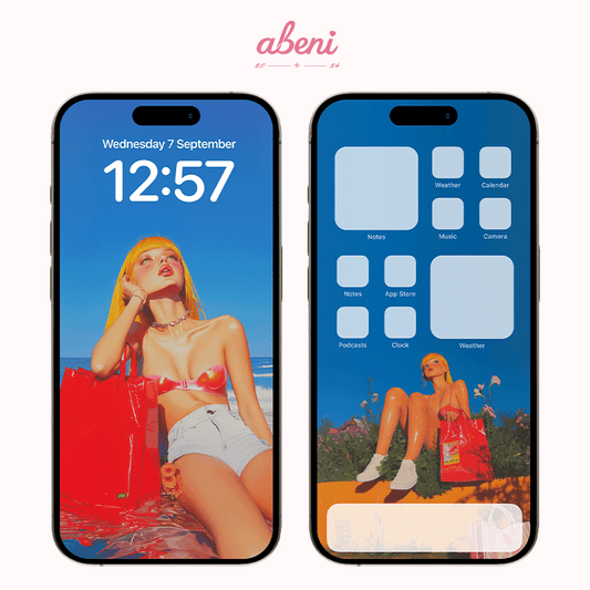 【Wallpaper】sunset by the sea