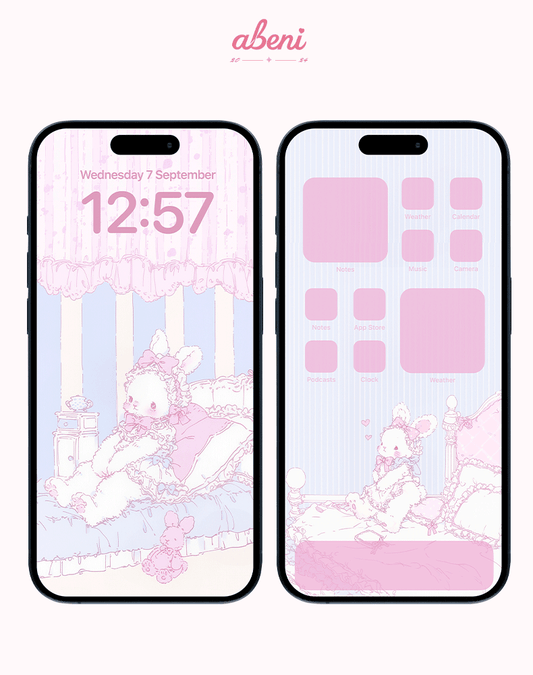 【Wallpaper】bunny in the room